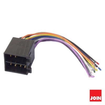 FICHA P AUTO-RÁDIO MACHO DUPLO (ISO)