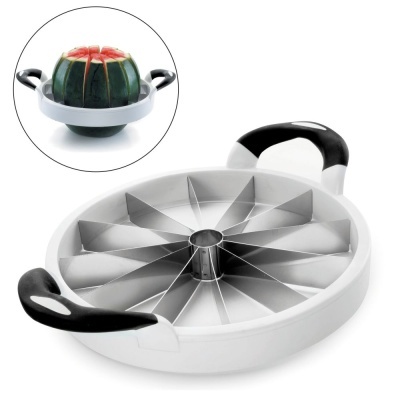 Cortador E Divisor P Melancias C 12 Lâminas  30 x 22cm