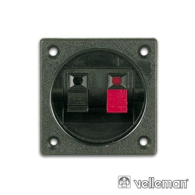 CONJUNTO DE 2 TERMINAIS P COLUNA QUADRADO