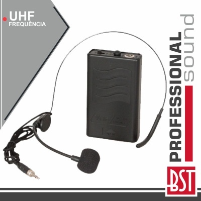 MICROFONE HEADSET S FIOS P NOMAD8UHF E NOMAD12UHF BST