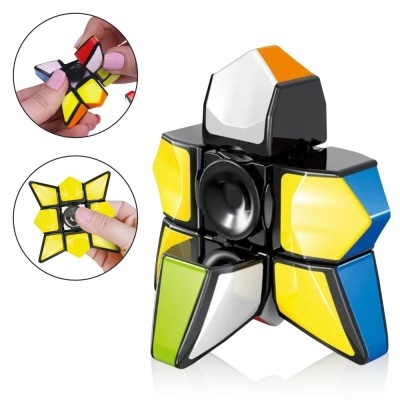 Cubo Anti-Stress C Fidget Spinner