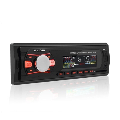 Auto-Rádio FM Mp3 45Wx4 C MMCSDUSBAUX