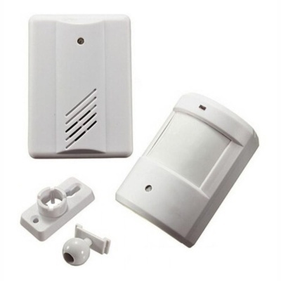 Detetor de Movimentos C Aviso Sonoro S Fios