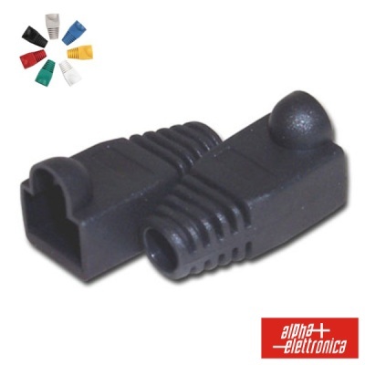 CAPA PROTECTORA P CONECTOR RJ45 PRETO