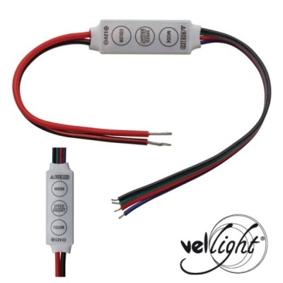 CONTROLADOR P FITA LEDS RGB 1224V