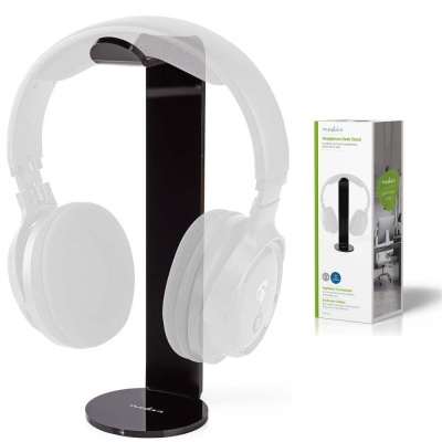 Suporte P Auscultadores 87x244mm Preto NEDIS