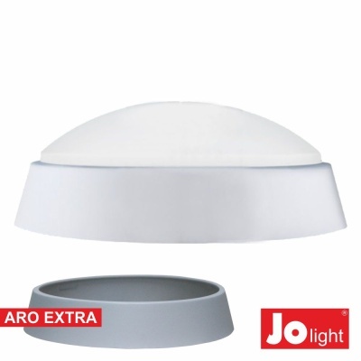 PAINEL LED REDONDA APLIQUE 14W BRANCO NATURAL