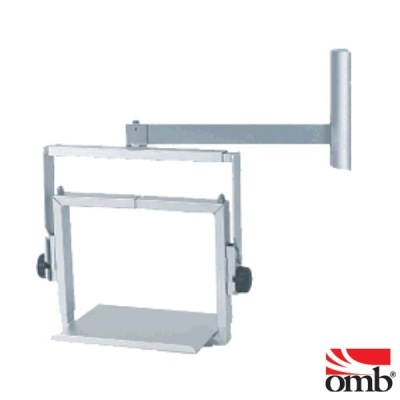 SUPORTE TV MAGNUM 50 PRETO 52CM OMB