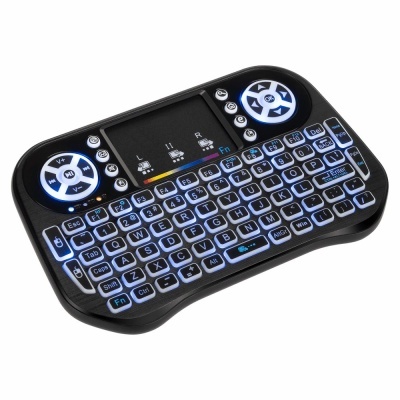 Teclado Touchpad S Fios USB 2.4GHz