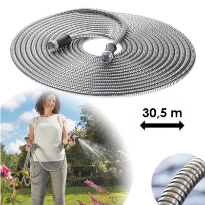 Mangueira Reforçada em Aço 30.5m