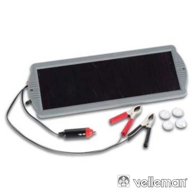 PAINEL FOTOVOLTÁICO 12V 1.5W VELLEMAN