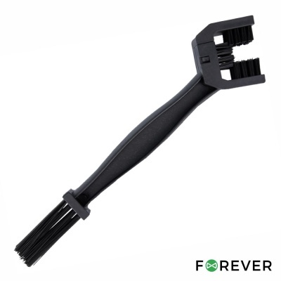 Escova de Limpeza P Corrente de Bicicleta Preta FOREVER