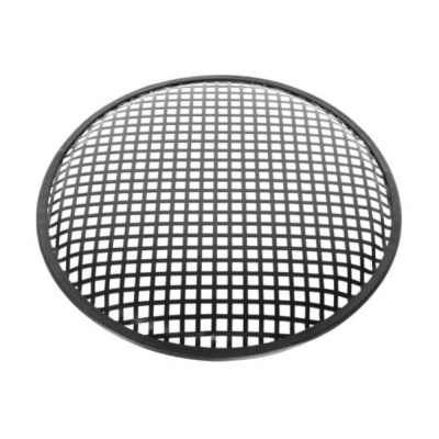 Grelha Metálica Preta 10"