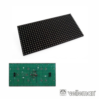 VISOR LED MATRIX C LEDS BRANCOS VELLEMAN