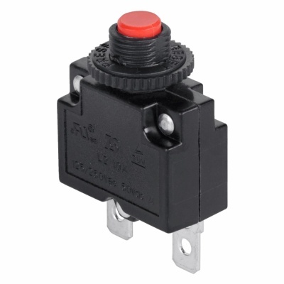 Fusível Automático C Disjuntor P Painel 10A 250vac