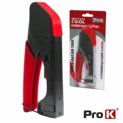 ALICATE DE CRAVAR FICHAS COMPRESSÃO PROK