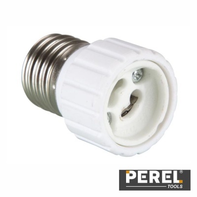 Casquilho Adaptador de E27 P GU10 PEREL