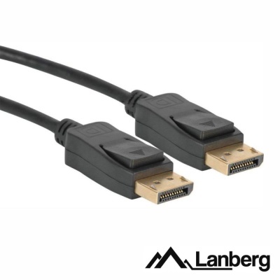 Cabo Displayport Macho  Displayport Macho 5m LANBERG