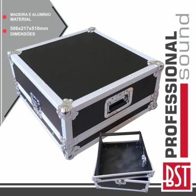 MALA 19" P EQUIPAMENTOS DJ 13U BST