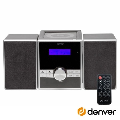 SISTEMA SOM 2.0 C VISOR LCD CDFMAUX COMANDO PLL DENVER