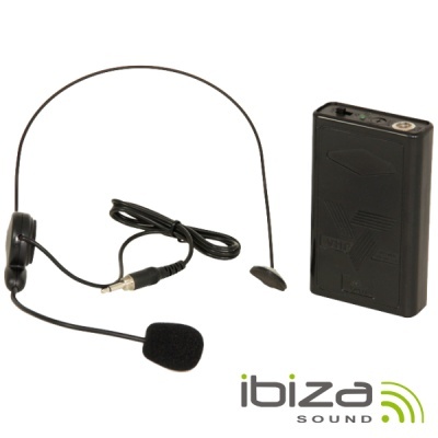 MICROFONE HEADSET S FIOS P COLUNAS PORT IBIZA