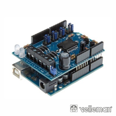 MÓDULO DE MOTOR E POTÊNCIA P ARDUÍNO VELLEMAN