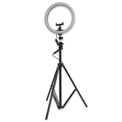 Candeeiro De Estúdio Fotográfico 24W C Tripé Extensivel