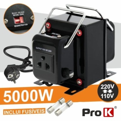 ALIMENTADOR 110V-220V  220V-110V 5000W PROK