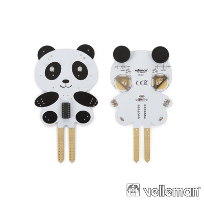 Kit Panda C LEDS RGB VELLEMAN