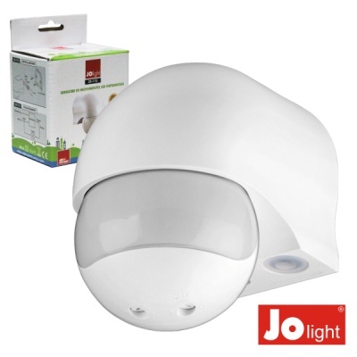 Sensor de movimento branco Jo light com caixa