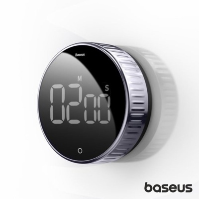 Temporizador C Contagem Decrescente E Alarme BASEUS