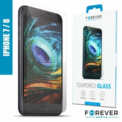 PELÍCULA VIDRO TEMPERADO P IPHONE 7  8 FOREVER