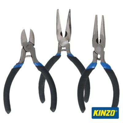 Conjunto de 3 Alicates 110mm120mm120mm