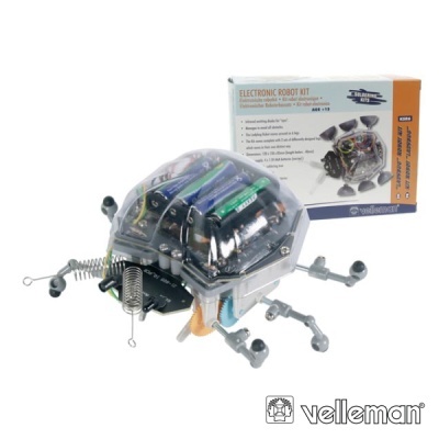 KIT ROBOT LADYBUG 120x150x85MM VELLEMAN