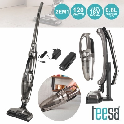 ASPIRADOR VERTICAL 2 EM 1 TEESA