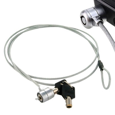 CABO C CADEADO P COMPUTADOR 1.8M NEDIS