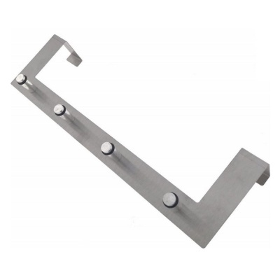 Cabide De Porta C 4 Ganchos 40mm