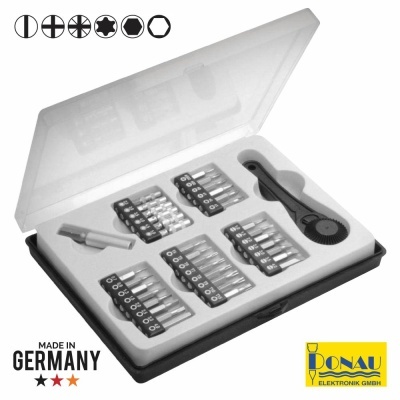 CONJUNTO DE CHAVE ROQUETE C 40 BITS E EXTENSOR DONAU