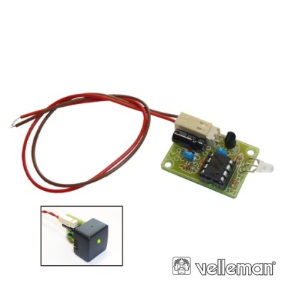 KIT MONITOR PARA BATERÍA DE AUTOMÓVEL 12V  VELLEMAN