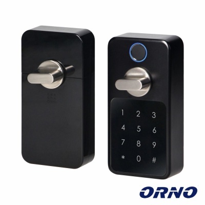 Maçaneta Inteligente C Impressão DigitalBTCódigo PIN ORNO