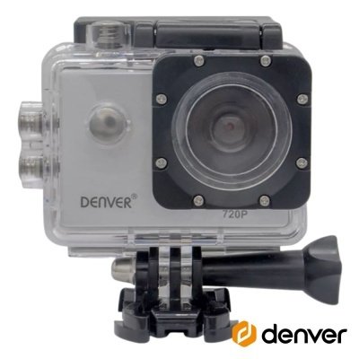 Câmara De Ação HD 720P 5MP Cinza DENVER
