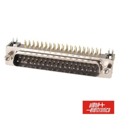 FICHA D-SUB 37P MACHO PSOLDAR