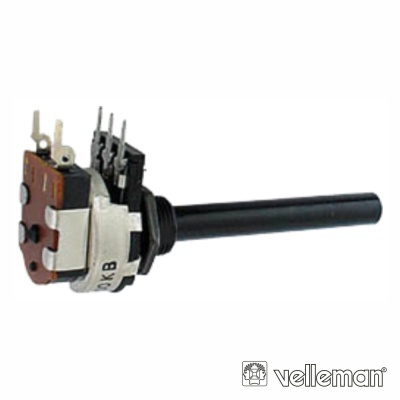 POTENCIÓMETRO LOGARITIMICO 47K METALICO