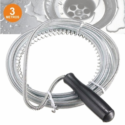 DESENTUPIDOR DE CANOS FLEXÍVEL 3M