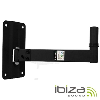 SUPORTE P COLUNA PAREDE 30KG 38CM IBIZA