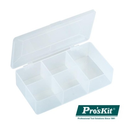 Caixa P Armazenamento de Componentes 180x97x42mm PROSKIT
