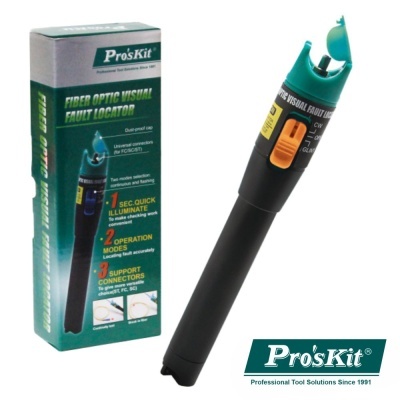 TESTADOR DE FIBRA ÓPTICA 10MW PROSKIT