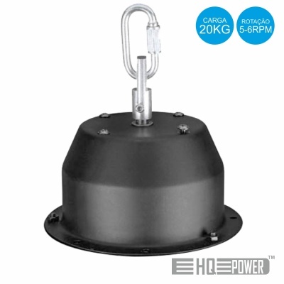 MOTOR P BOLA DE ESPELHOS 5-6 RPM 230VAC 20KG MAX