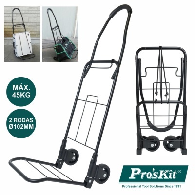 CARRINHO P TRANSPORTE MULTIFUNÇÕES PROSKIT