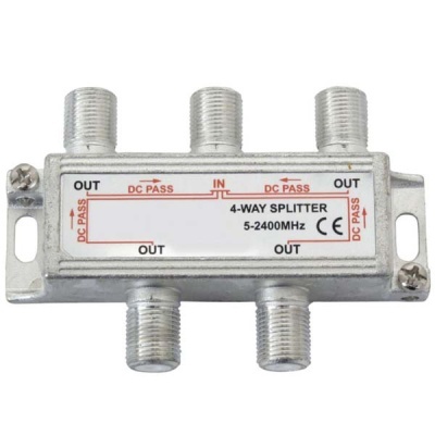 REPARTIDOR FICHAS F C4 VIAS 2250MHZ